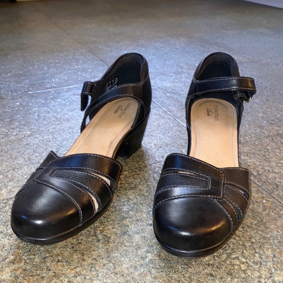 Clarks Shoes Clarks Emily Daisy Pumps Poshmark